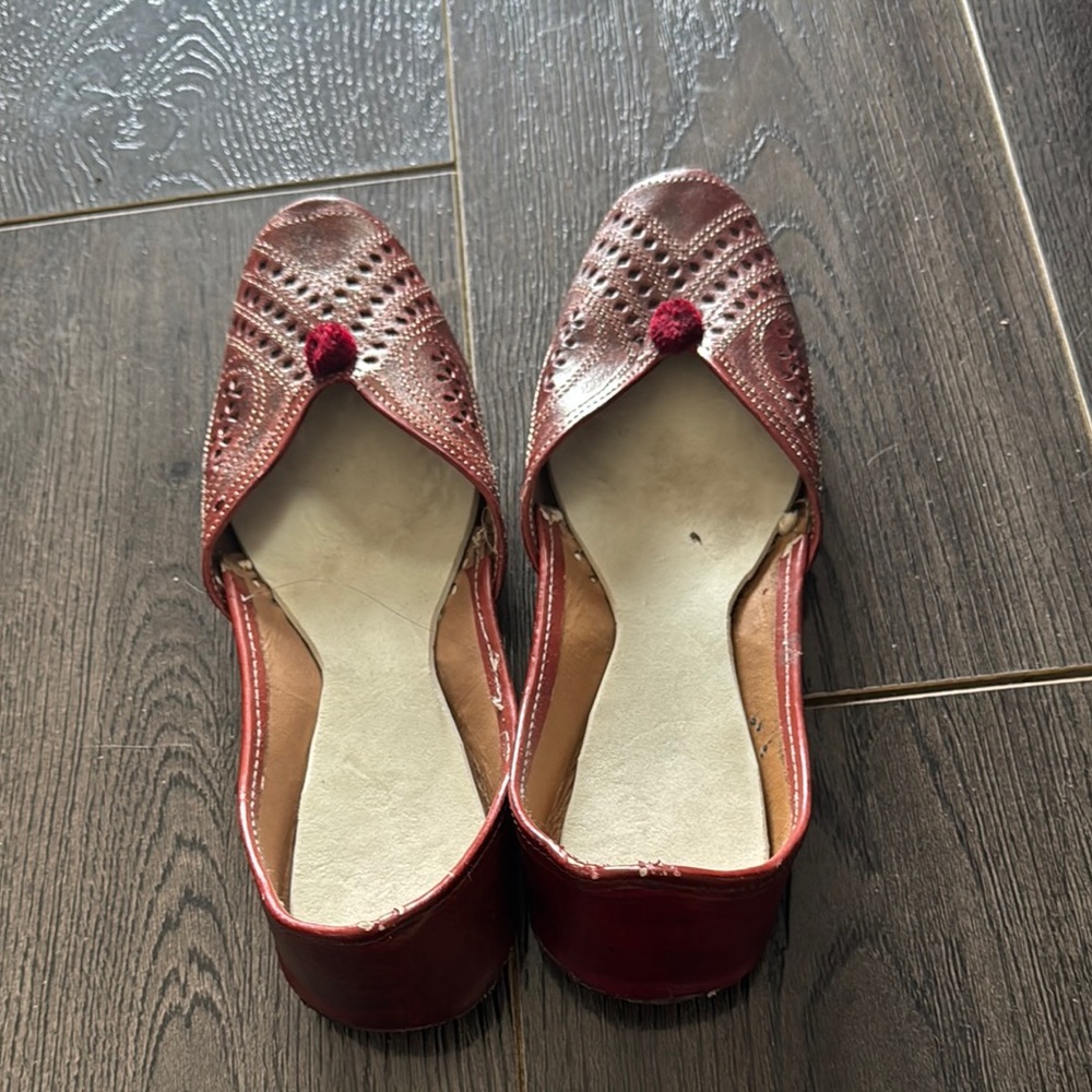 Elegant Red Women's Shoes